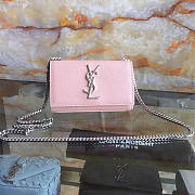 YSL Monogram Kate In Grain De Poudre Embossed Leather 5022 - 1