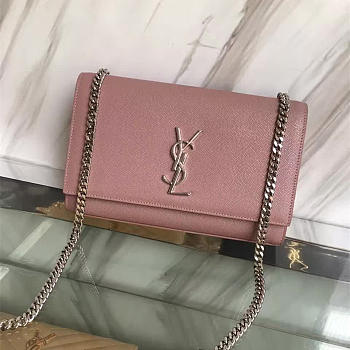 YSL Monogram Kate In Grain De Poudre Embossed Leather 5021