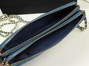 Chanel 2019 New Chain Bag Bark Blue - 2