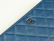 Chanel 2019 New Chain Bag Bark Blue - 3