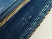Chanel 2019 New Chain Bag Bark Blue - 6