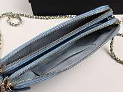 Chanel 2019 New Chain Bag Blue - 3