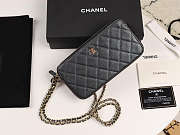 Chanel 2019 New Chain Bag Black - 6