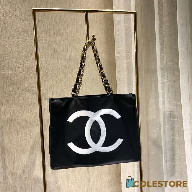 Chanel Fashion Chain Bag Black - 1