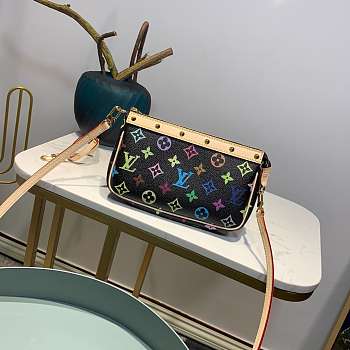 Louis Vuitton Fashion Exquisite Handbag Black
