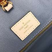 Louis Vuitton Monogram Giant Onthego Tote Bag Blue - 2