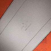 Louis Vuitton Calf Leather Tote Blue 34cm  - 4