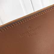 Louis Vuitton Calf Leather Tote Blue 46cm - 5