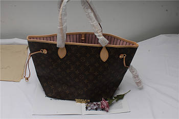 Louis Vuitton Monogram Neverfull MM 3299