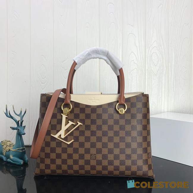 Louis Vuitton Riverside Handbag Milk White - 1