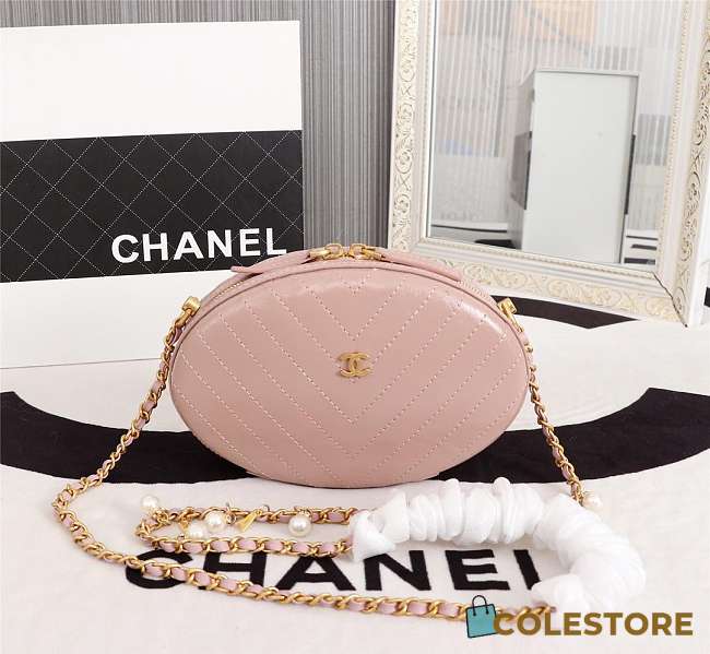 Chanel Whole Cowhide Pink - 1