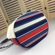 Chanel Canvas Bucket Bag White - 3