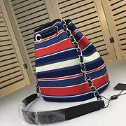 Chanel Canvas Bucket Bag Multicolor - 4
