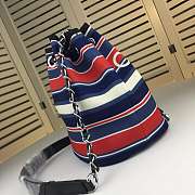 Chanel Canvas Bucket Bag Multicolor - 3