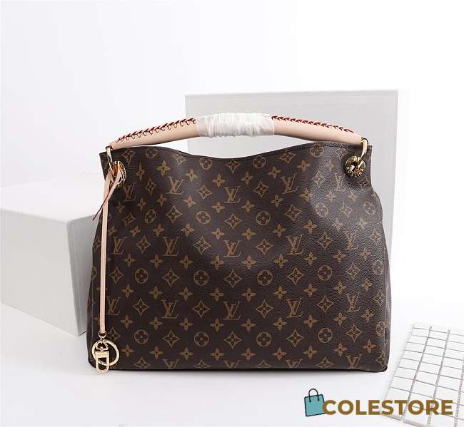 Artsy Medium Size Handbag Louis Vuitton Monogram Canvas 46cm  - 1