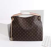 Artsy Medium Size Handbag Louis Vuitton Monogram Canvas 46cm  - 1