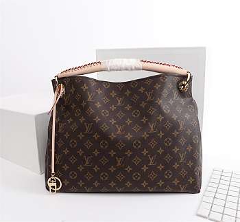 Artsy Medium Size Handbag Louis Vuitton Monogram Canvas 46cm 