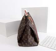 Artsy Medium Size Handbag Louis Vuitton Monogram Canvas 46cm  - 6