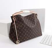 Artsy Medium Size Handbag Louis Vuitton Monogram Canvas 46cm  - 5