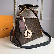 Louis Vuitton New Medium Handbag In Pink M43953 - 6