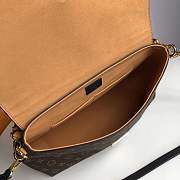 Louis Vuitton New Medium Handbag In Pink M43953 - 5