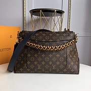 Louis Vuitton New Medium Handbag In Pink M43953 - 4