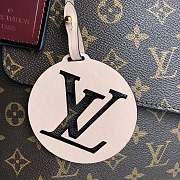 Louis Vuitton New Medium Handbag In Pink M43953 - 2