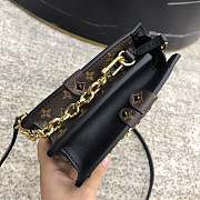 Louis Vuitton Trunk Clutch Canvas Printing Handbag - 2