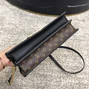 Louis Vuitton Trunk Clutch Canvas Printing Handbag - 5