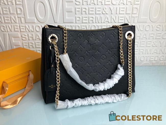 Louis Vuitton Empreinte Leather In Black M43758 - 1