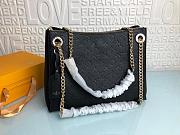 Louis Vuitton Empreinte Leather In Black M43758 - 1