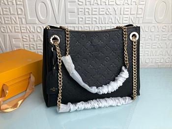 Louis Vuitton Empreinte Leather In Black M43758