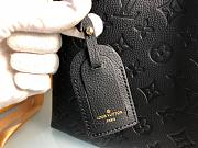 Louis Vuitton Empreinte Leather In Black M43758 - 3