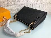 Louis Vuitton Empreinte Leather In Black M43758 - 4
