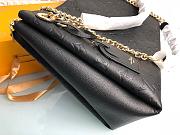 Louis Vuitton Empreinte Leather In Black M43758 - 5