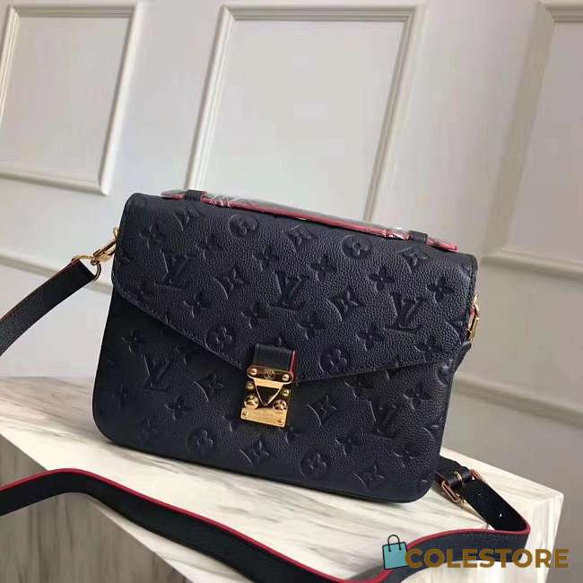 Louis Vuitton Pochette Metis Monogram Empreinte Leather 3759 - 1
