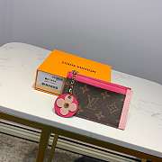 Louis Vuitton Zipper Clip Monogram Canvas 01 - 1
