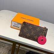Louis Vuitton Zipper Clip Monogram Canvas 01 - 2