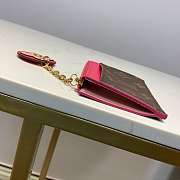 Louis Vuitton Zipper Clip Monogram Canvas 01 - 5