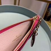 Louis Vuitton Zipper Clip Monogram Canvas 01 - 6