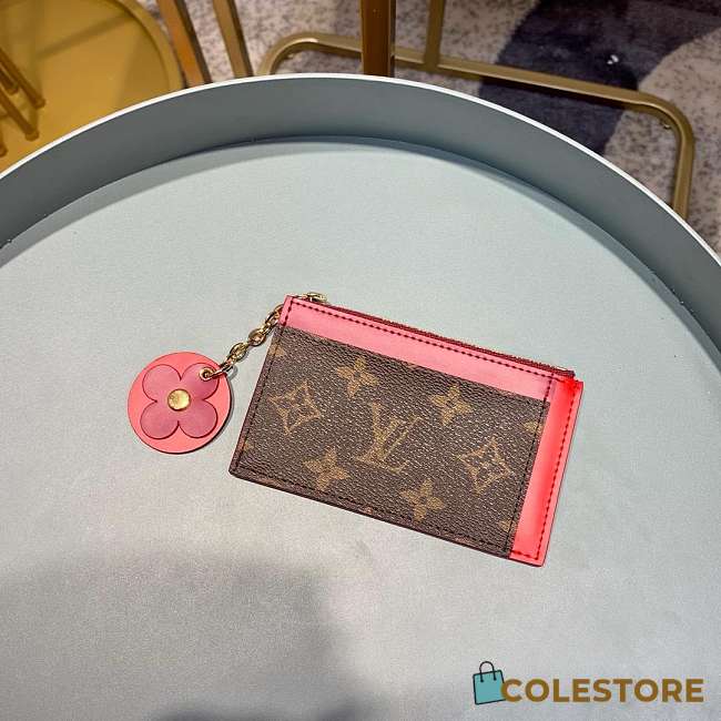 Louis Vuitton Zipper Clip Monogram Canvas 03 - 1