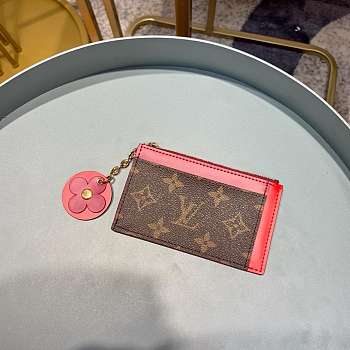 Louis Vuitton Zipper Clip Monogram Canvas 03