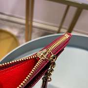 Louis Vuitton Zipper Clip Monogram Canvas 03 - 4