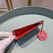 Louis Vuitton Zipper Clip Monogram Canvas 03 - 5