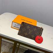 Louis Vuitton Zipper Clip Monogram Canvas 03 - 2