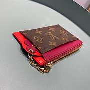 Louis Vuitton Zipper Clip Monogram Canvas 03 - 3