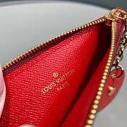 Louis Vuitton Zipper Clip Monogram Canvas 03 - 6