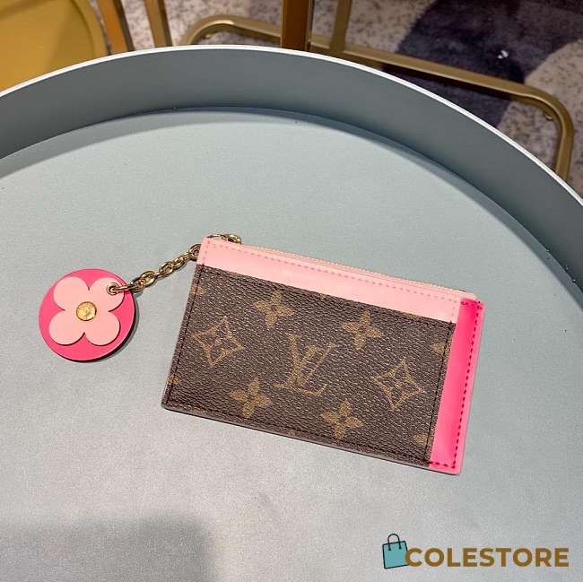 Louis Vuitton Zipper Clip Monogram Canvas 04 - 1