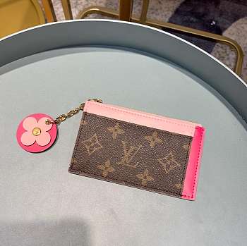 Louis Vuitton Zipper Clip Monogram Canvas 04