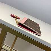 Louis Vuitton Zipper Clip Monogram Canvas 04 - 2